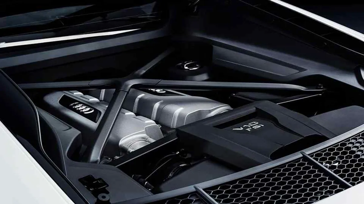 Frankfurt 2017: Audi debuts first-ever rear-driven R8 | AutoIndustriya