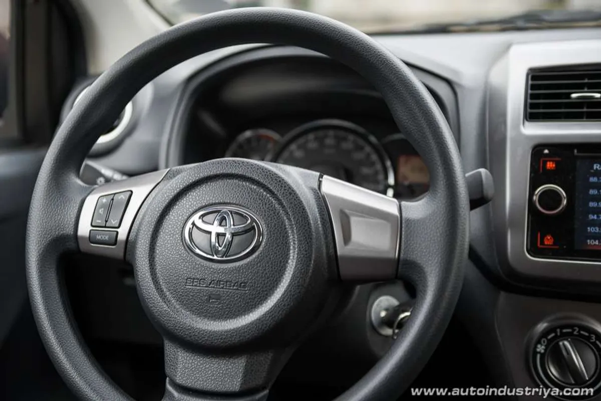 2017 Toyota Wigo 1.0 G A/T
