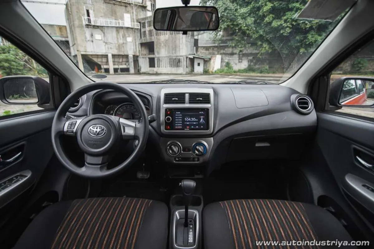 2017 Toyota Wigo 1.0 G A/T