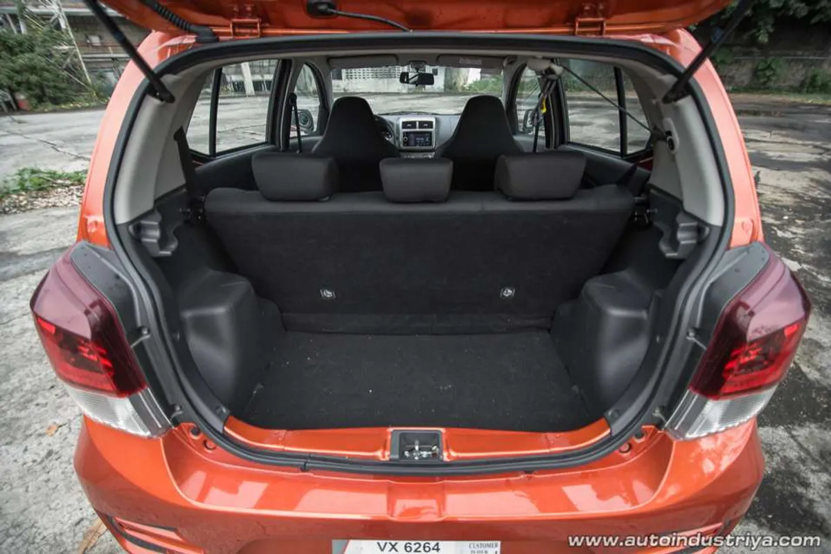 2017 Toyota Wigo 1.0 G A/T