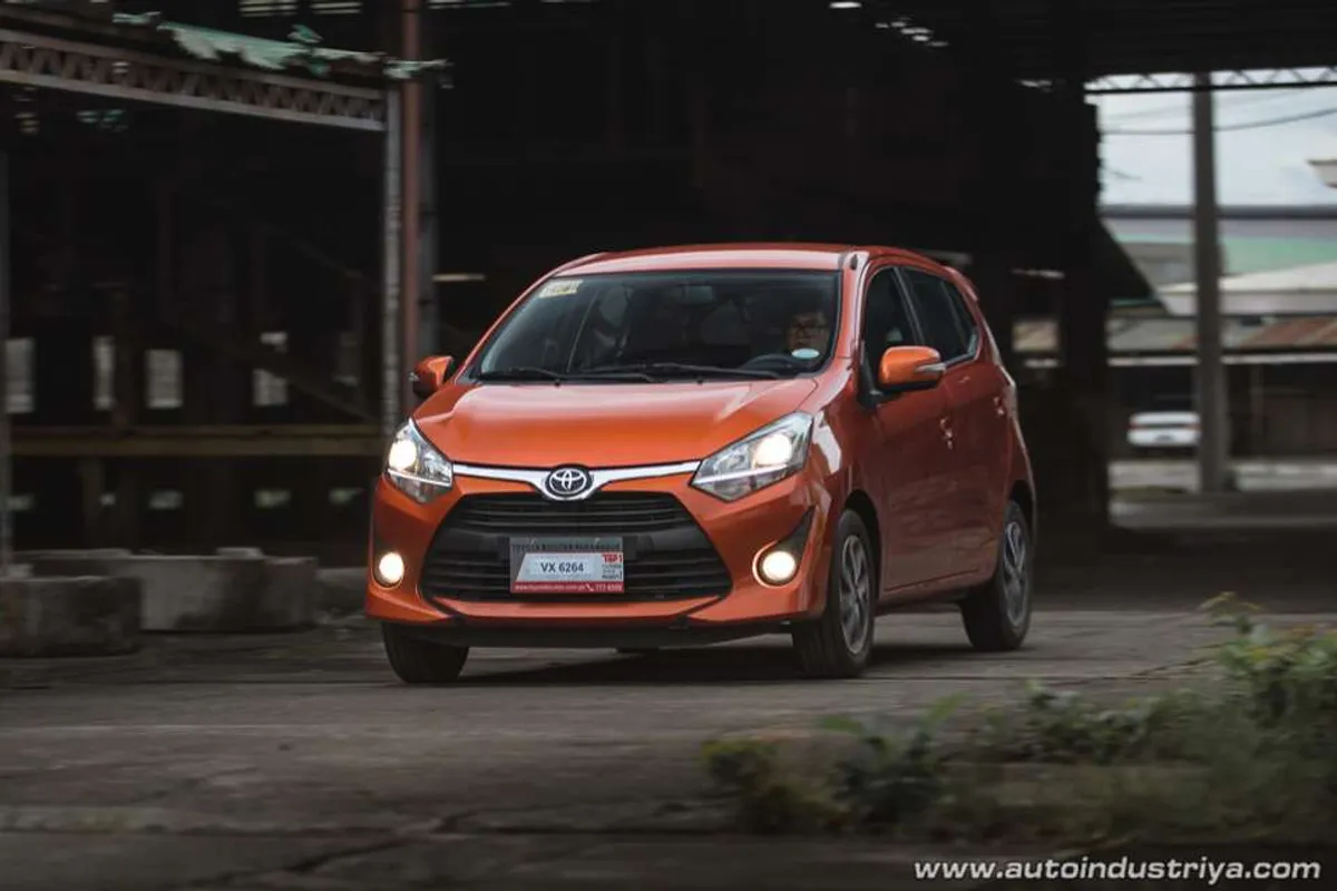 2017 Toyota Wigo 1.0 G A/T