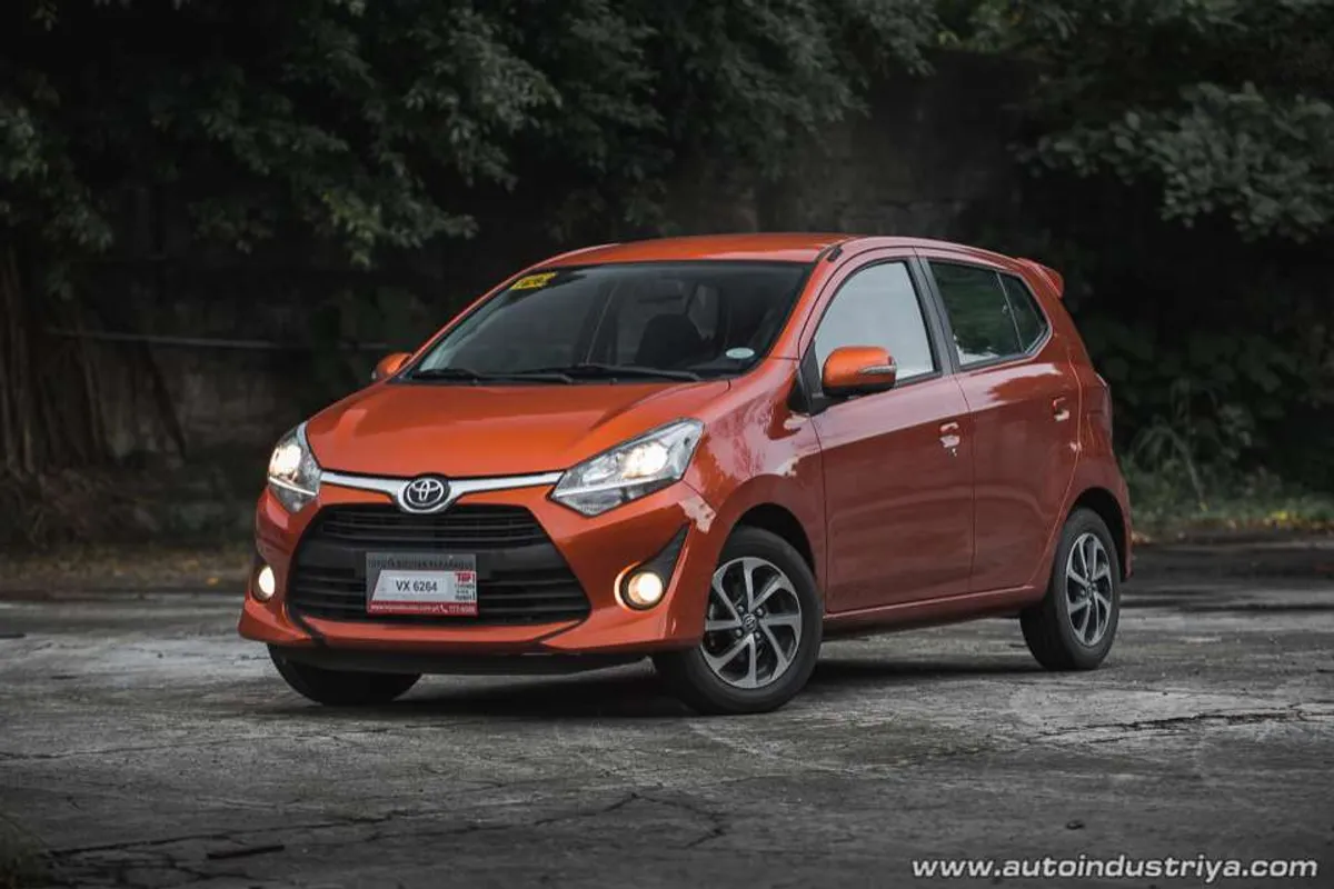 2017 Toyota Wigo 1.0 G A/T