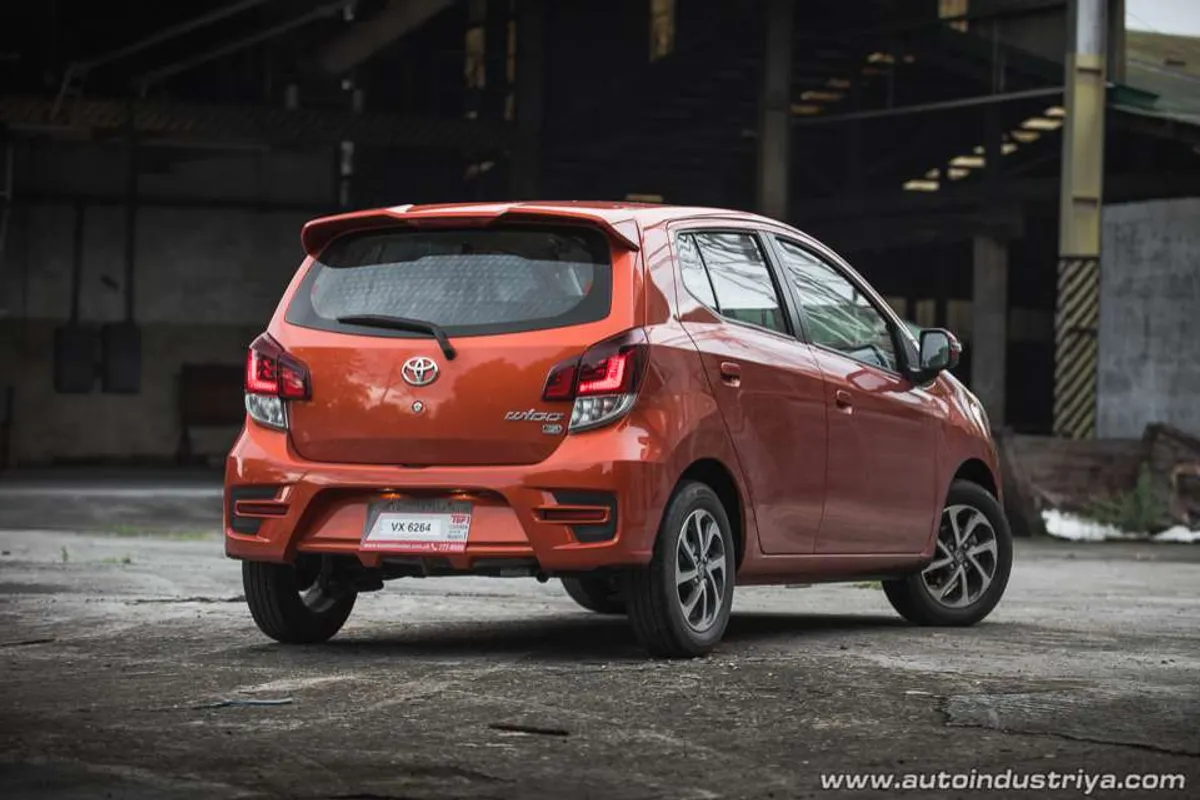 2017 Toyota Wigo 1.0 G A/T