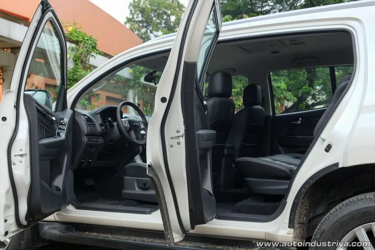2018 Isuzu mu-X LS-A 3.0 4x2 A/T
