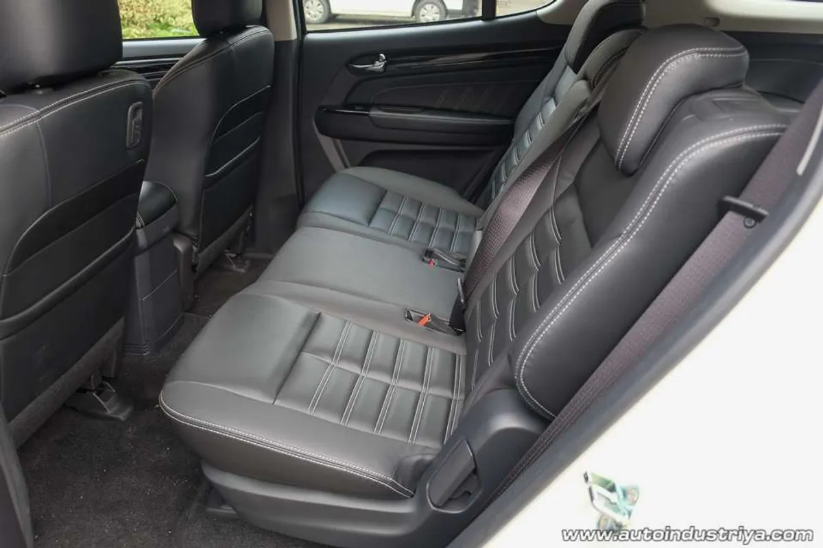 2018 Isuzu mu-X LS-A 3.0 4x2 A/T
