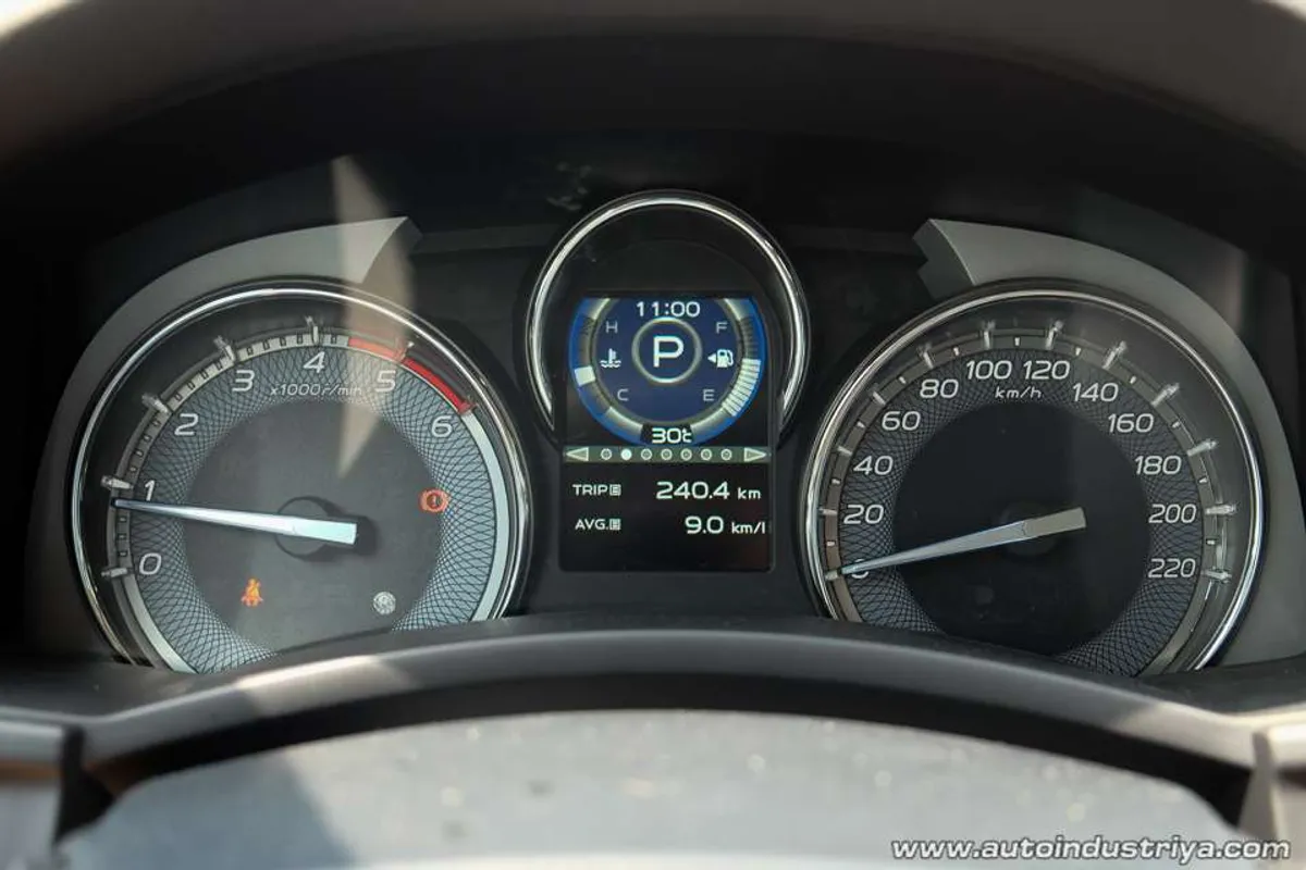 2018 Isuzu mu-X LS-A 3.0 4x2 A/T