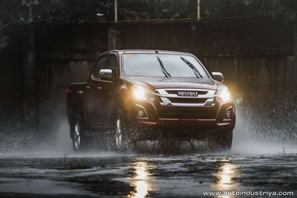 2018 Isuzu D-Max 3.0 LS 4x4 A/T