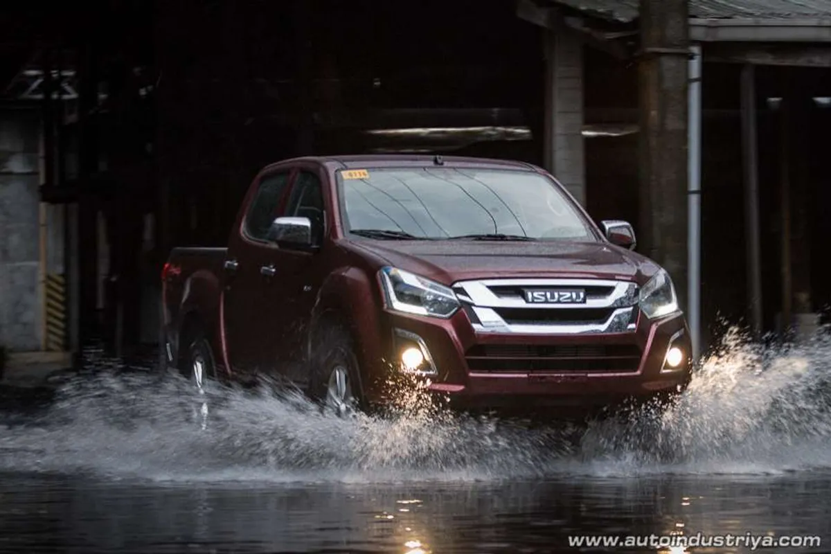 2018 Isuzu D-Max 3.0 LS 4x4 A/T