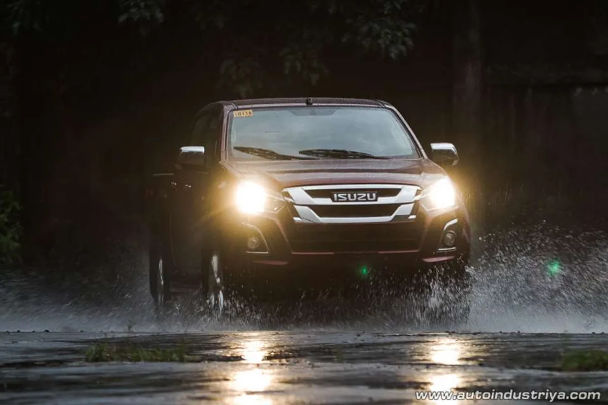 2018 Isuzu D-Max 3.0 LS 4x4 A/T