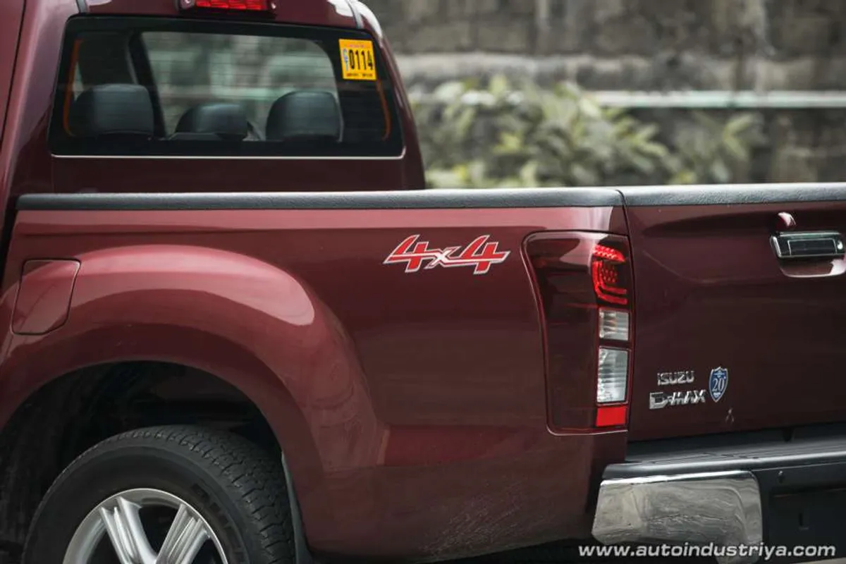 2018 Isuzu D-Max 3.0 LS 4x4 A/T
