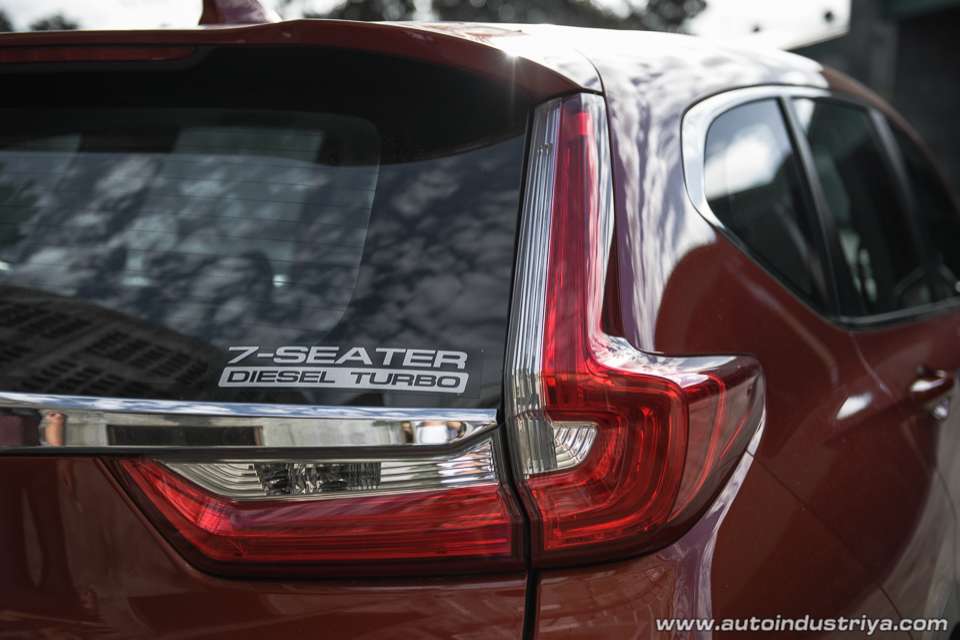 2018 Honda CR-V 1.6 SX AWD