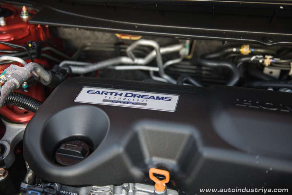 2018 Honda CR-V 1.6 SX AWD