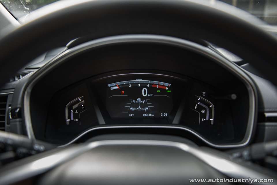 2018 Honda CR-V 1.6 SX AWD