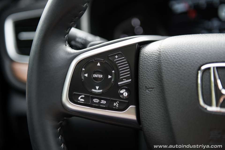 2018 Honda CR-V 1.6 SX AWD