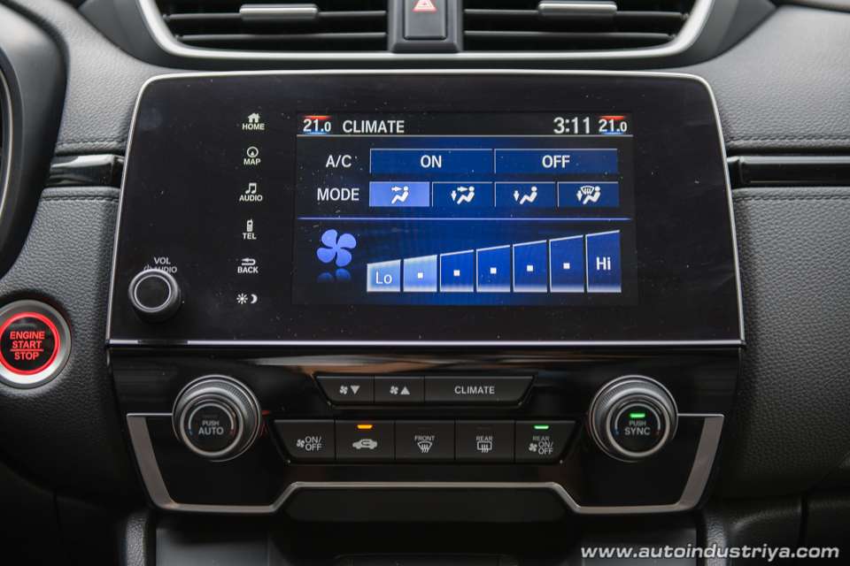 2018 Honda CR-V 1.6 SX AWD