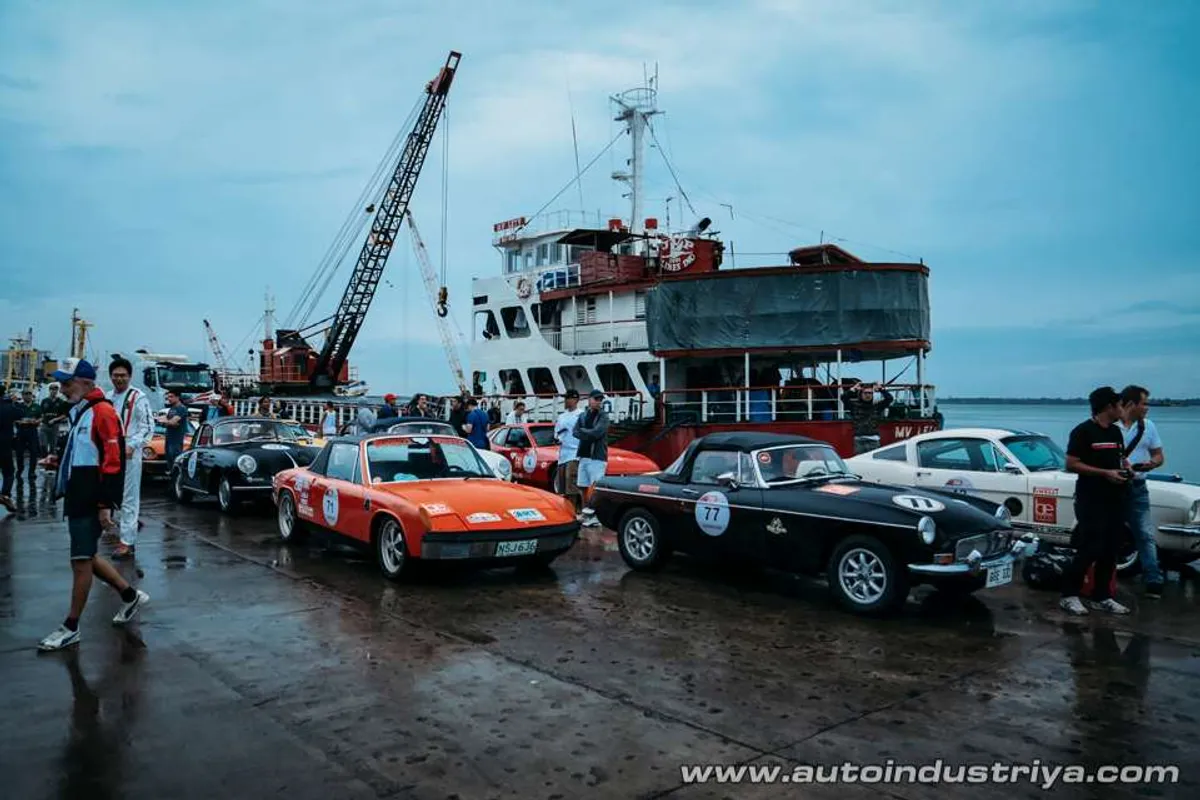 The Spirit of the Drive: 2017 Tour de Cebu