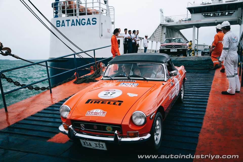 The Spirit of the Drive: 2017 Tour de Cebu