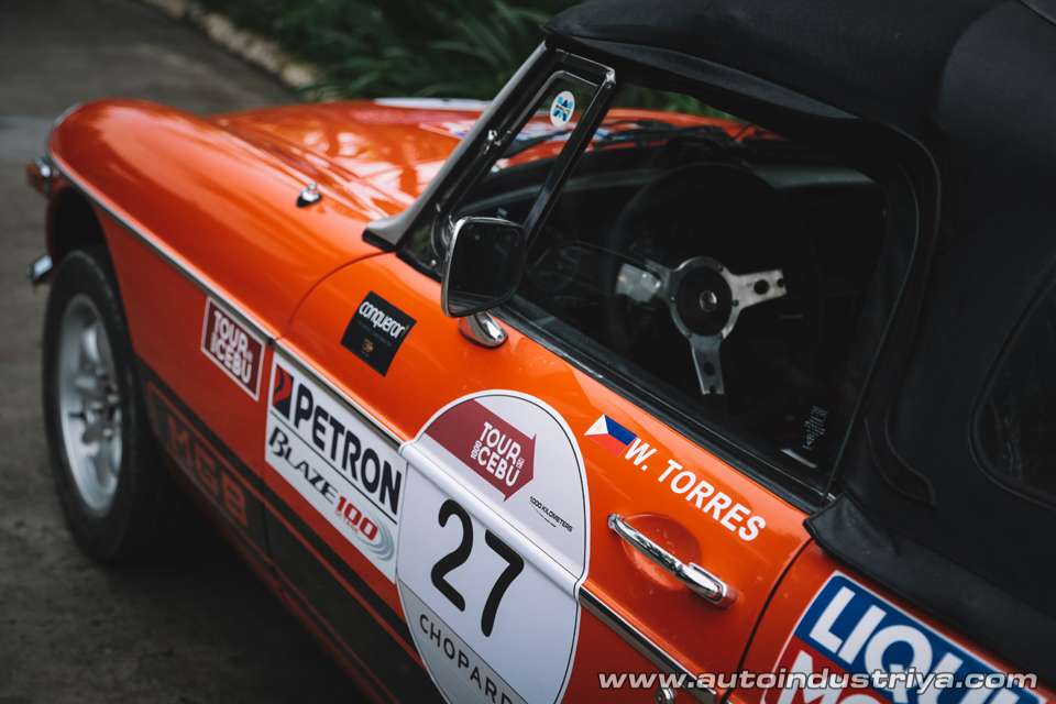 The Spirit of the Drive: 2017 Tour de Cebu