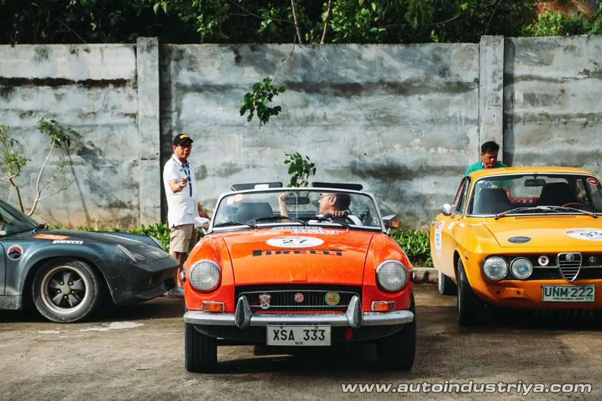 The Spirit of the Drive: 2017 Tour de Cebu