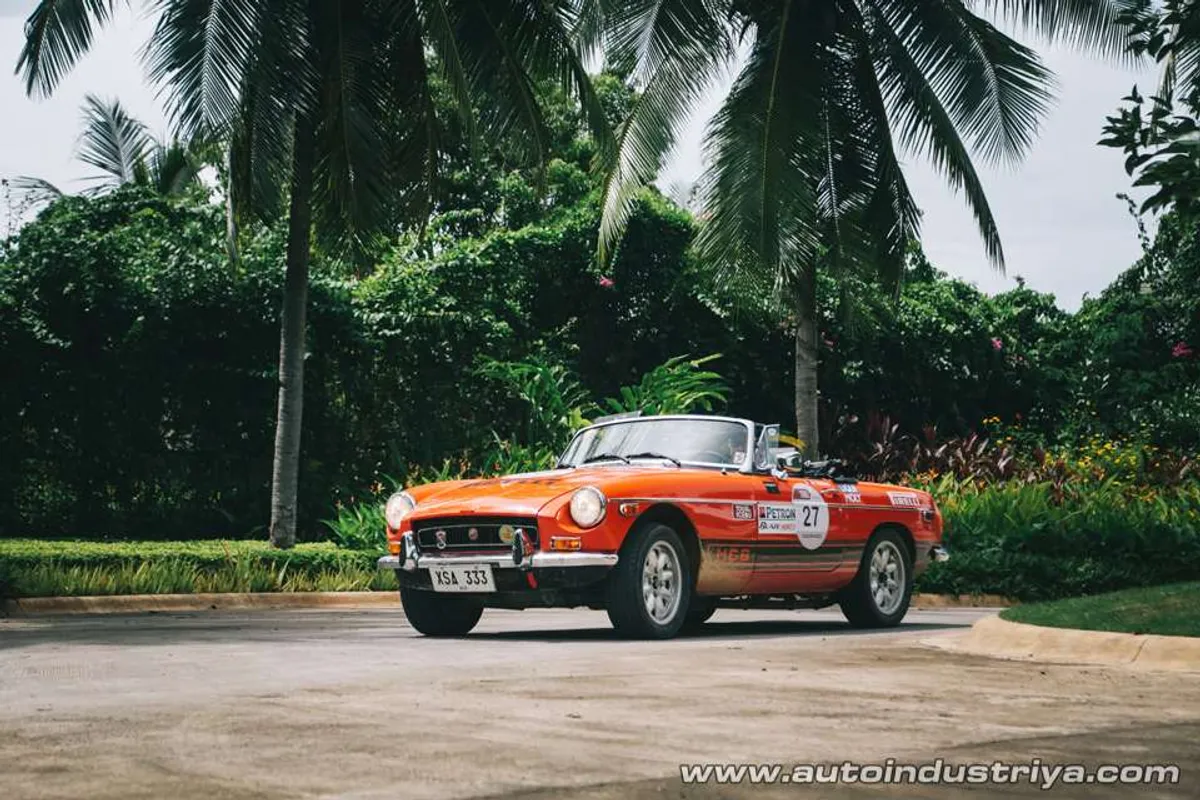 The Spirit of the Drive: 2017 Tour de Cebu