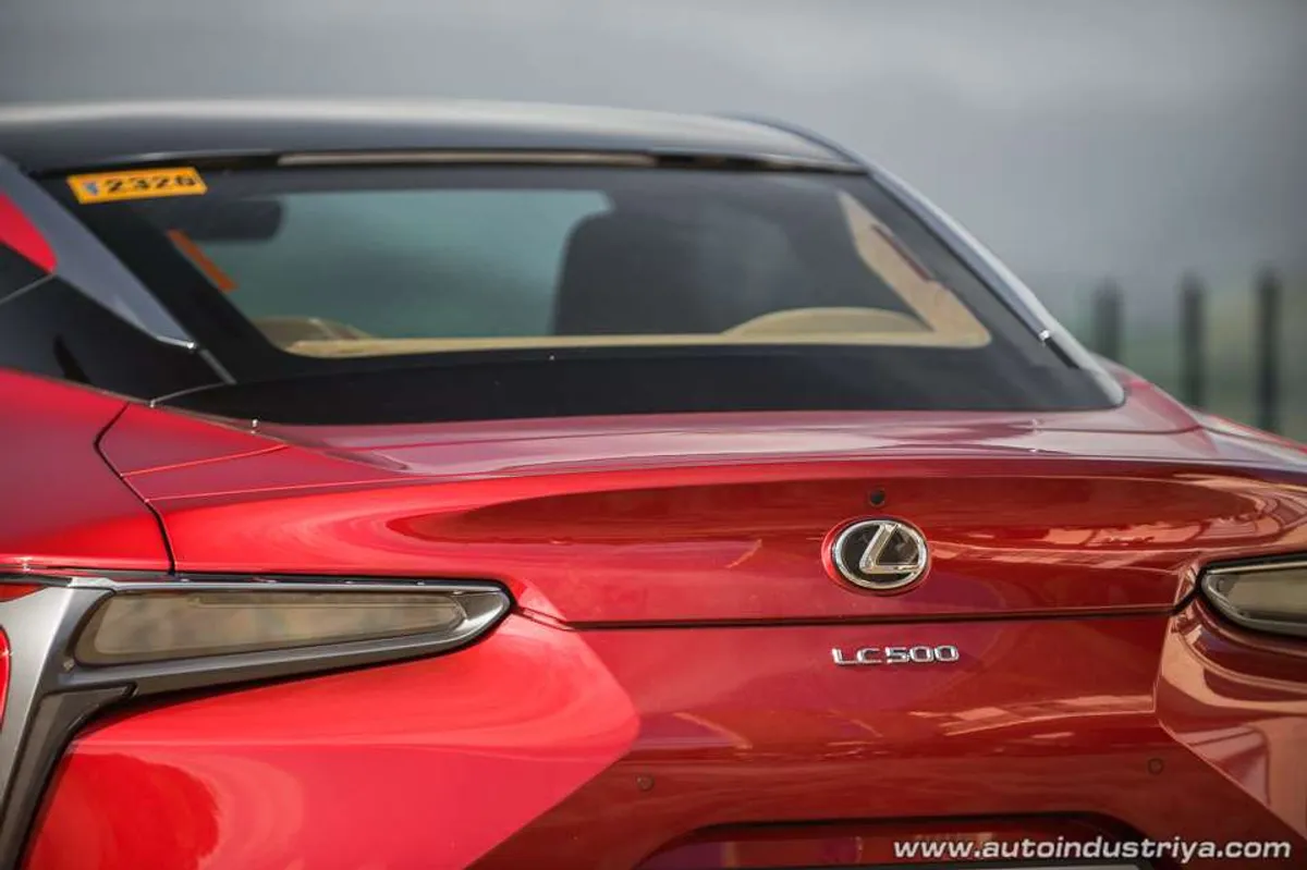 2017 Lexus LC 500