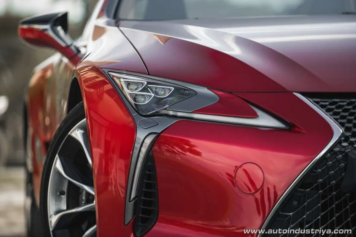 2017 Lexus LC 500