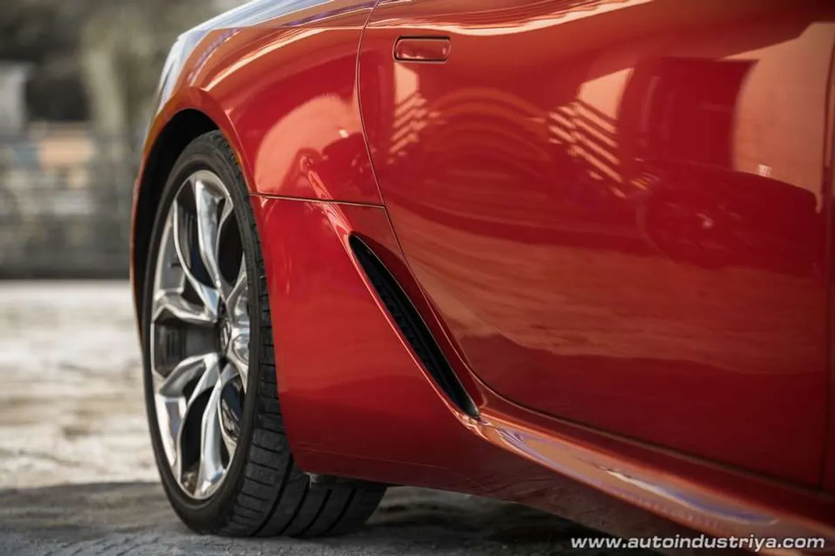 2017 Lexus LC 500