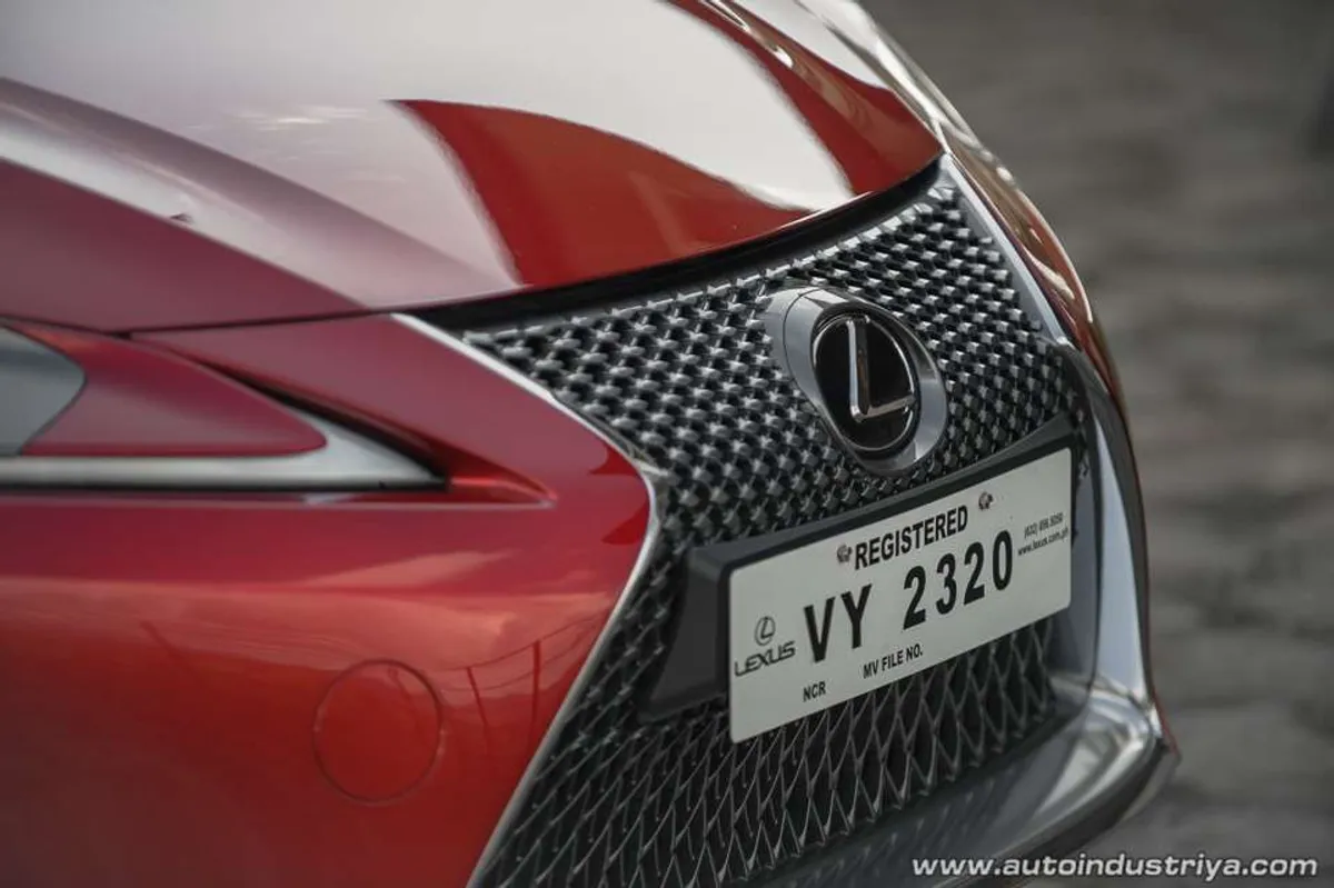 2017 Lexus LC 500