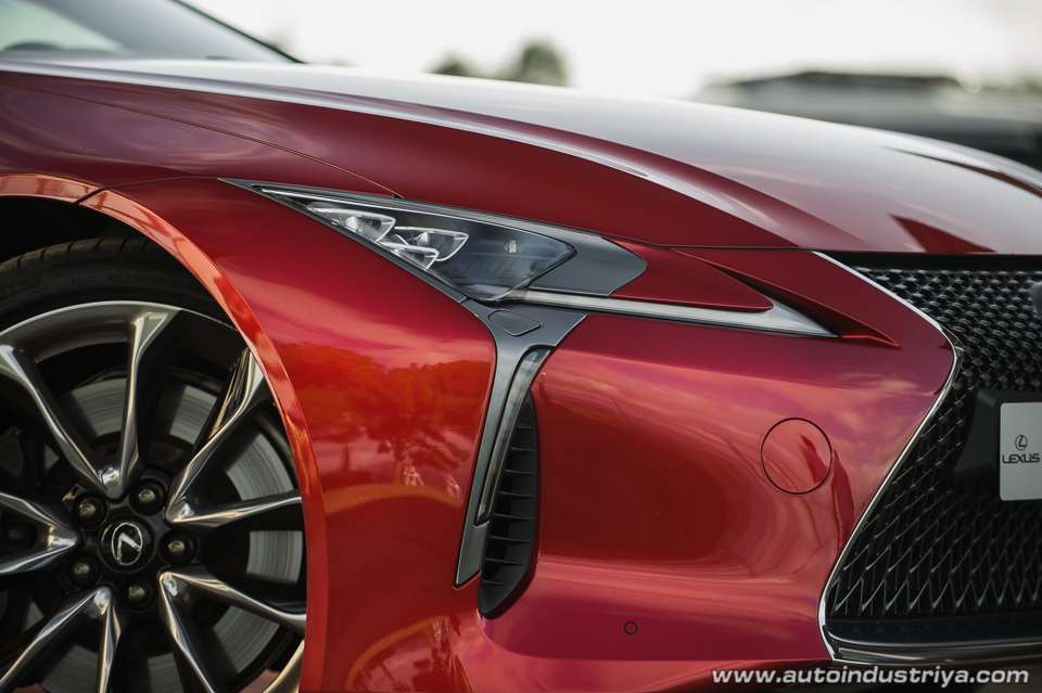 2017 Lexus LC 500