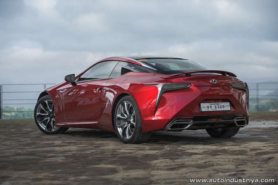 2017 Lexus LC 500