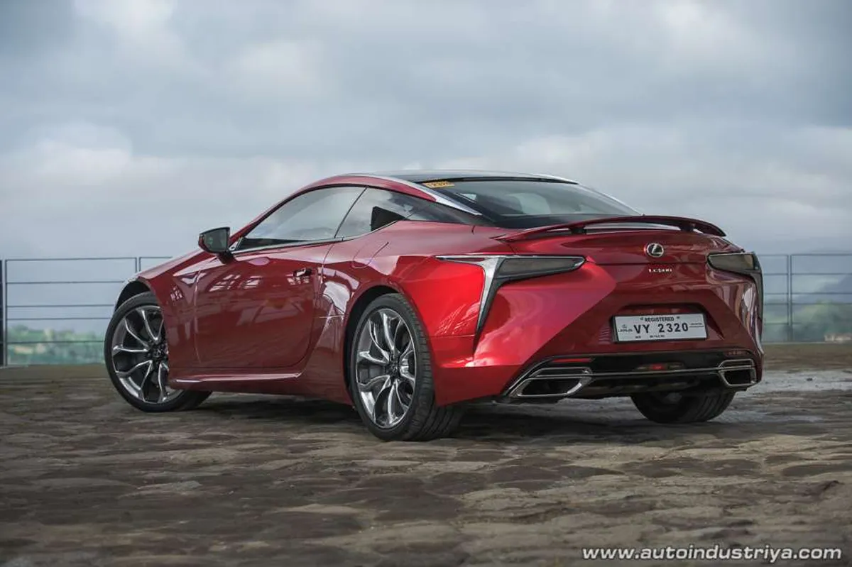 2017 Lexus LC 500