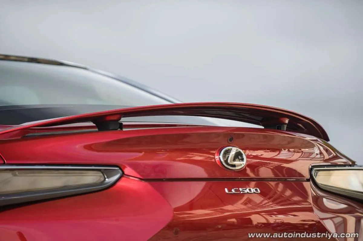 2017 Lexus LC 500