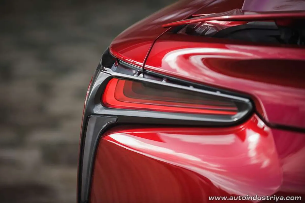 2017 Lexus LC 500