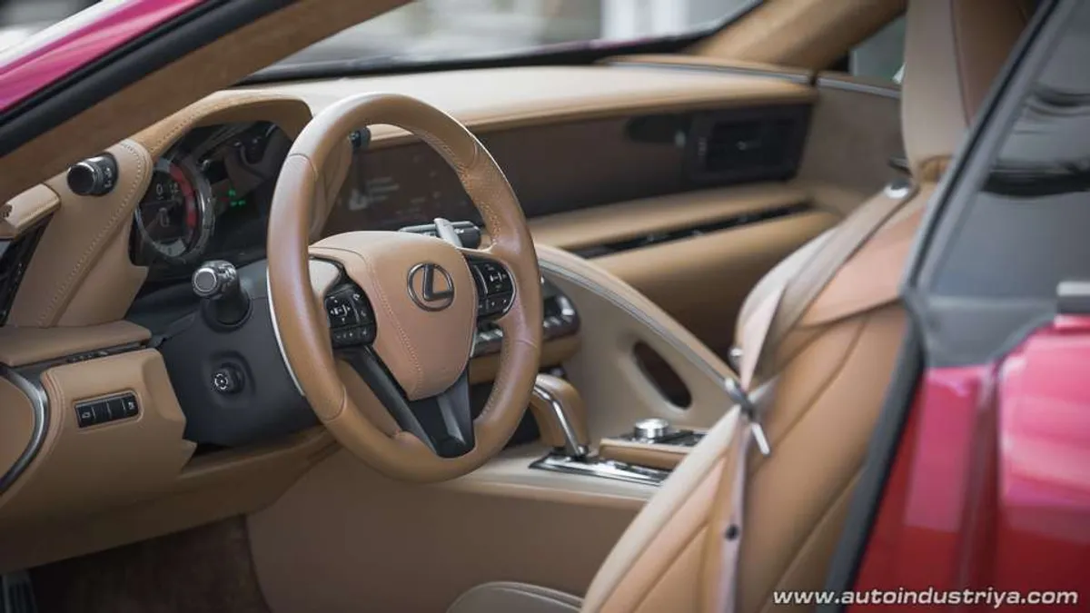 2017 Lexus LC 500