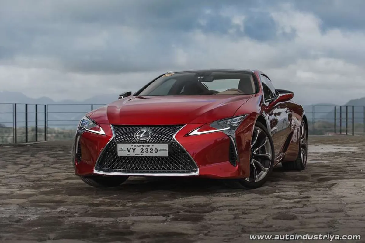 2017 Lexus LC 500