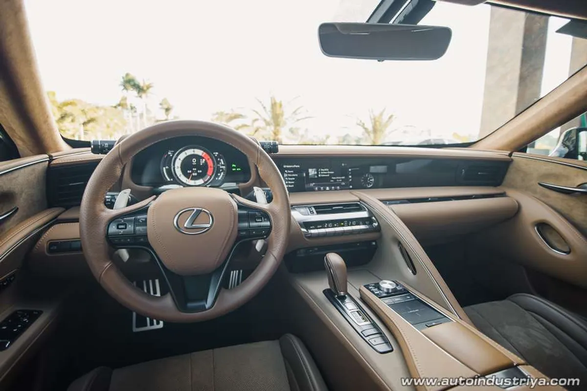2017 Lexus LC 500