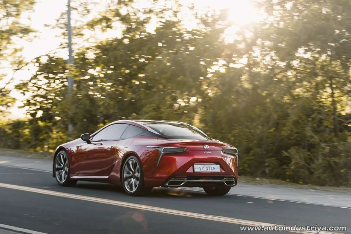 2017 Lexus LC 500