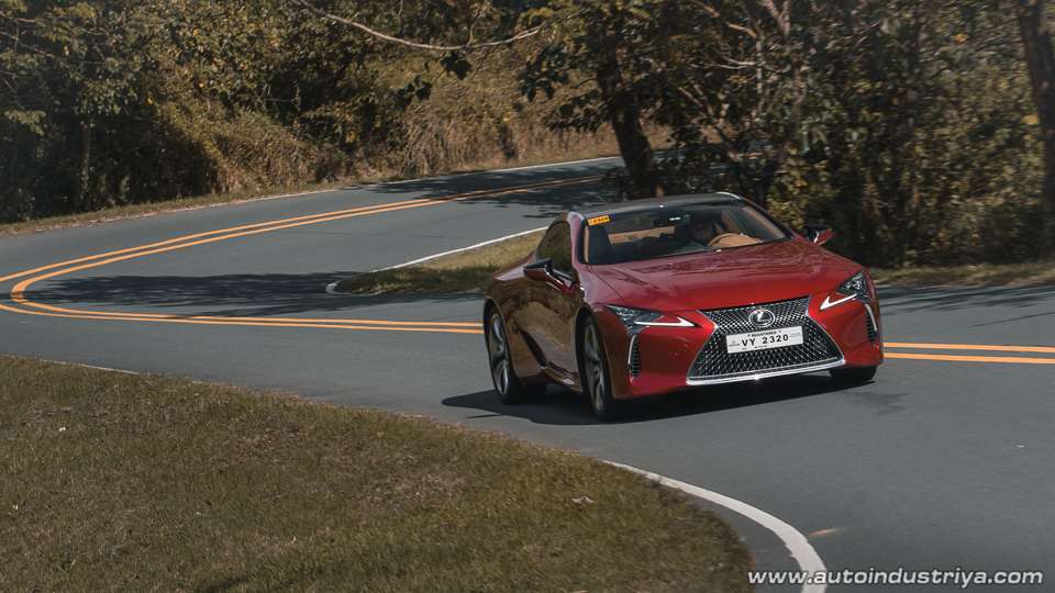 2017 Lexus LC 500