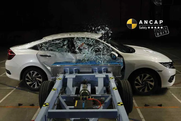 Crashing cars for science: Safety ratings explained | AutoIndustriya