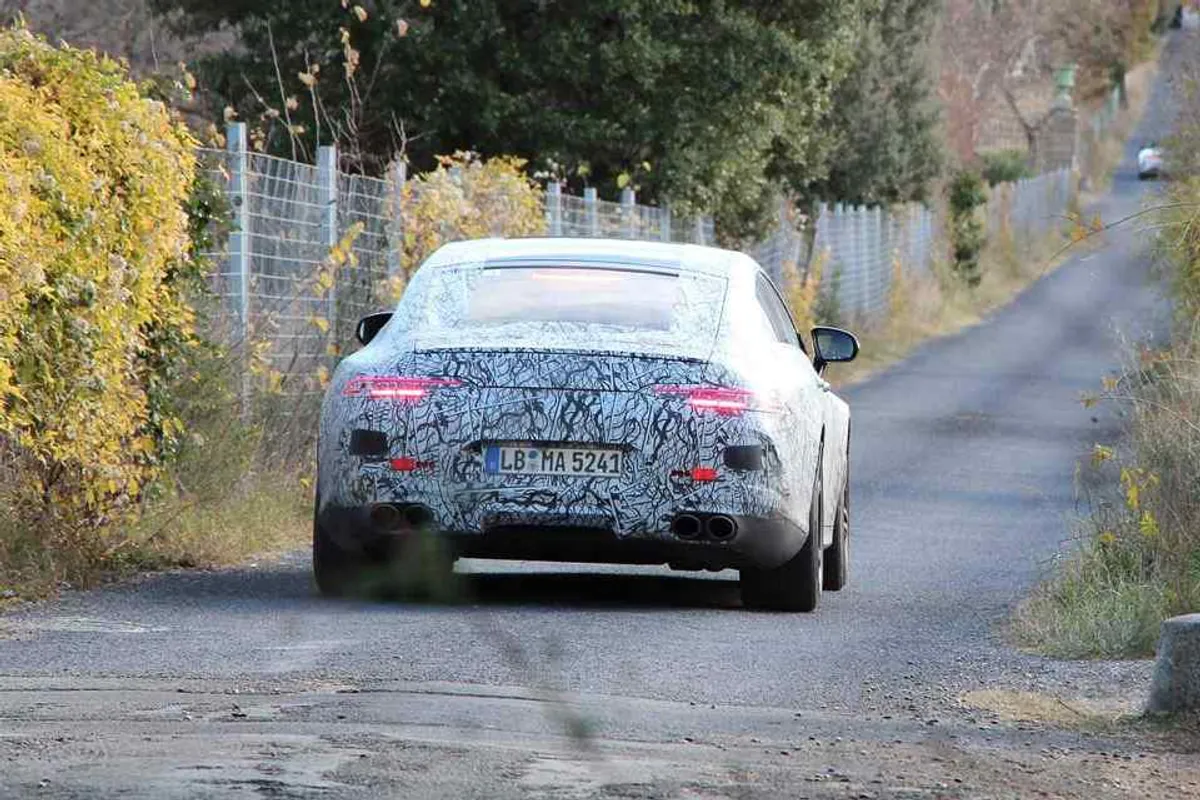 Four-door Mercedes-AMG GT4 headed to Geneva | AutoIndustriya