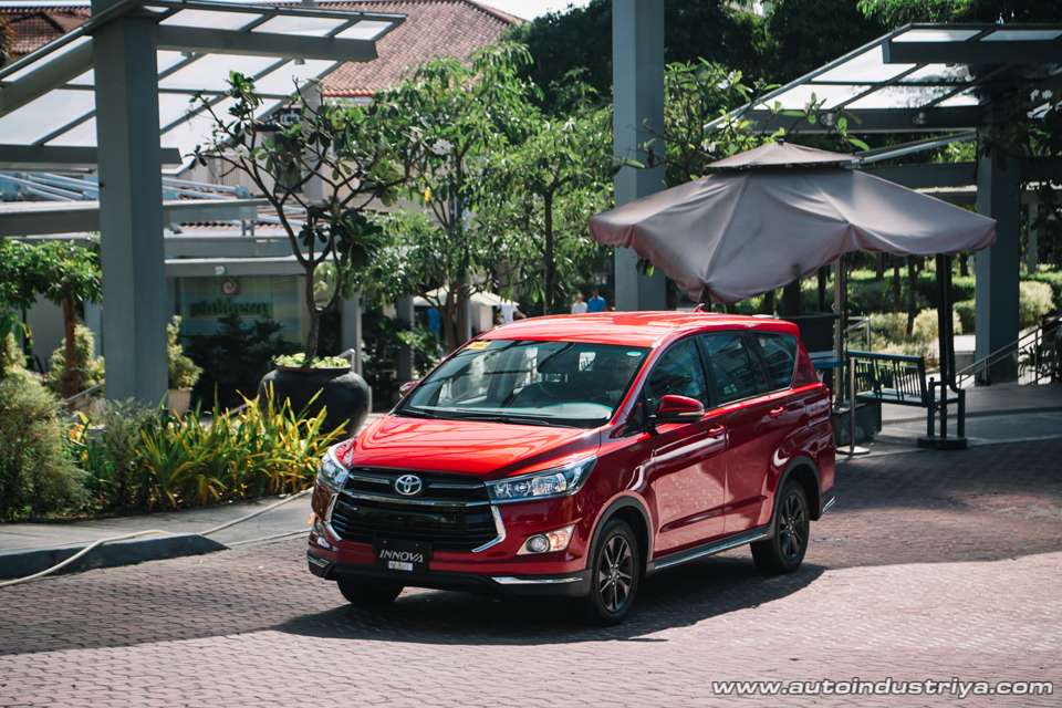 2018 Toyota Innova 2.8 Touring Sport A/T
