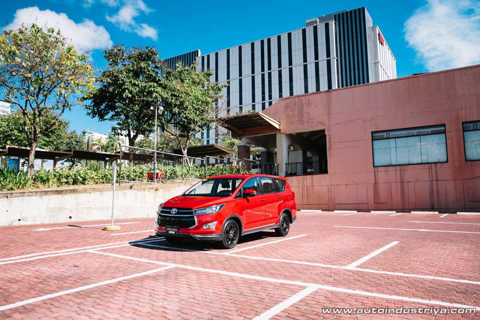 2018 Toyota Innova 2.8 Touring Sport A/T