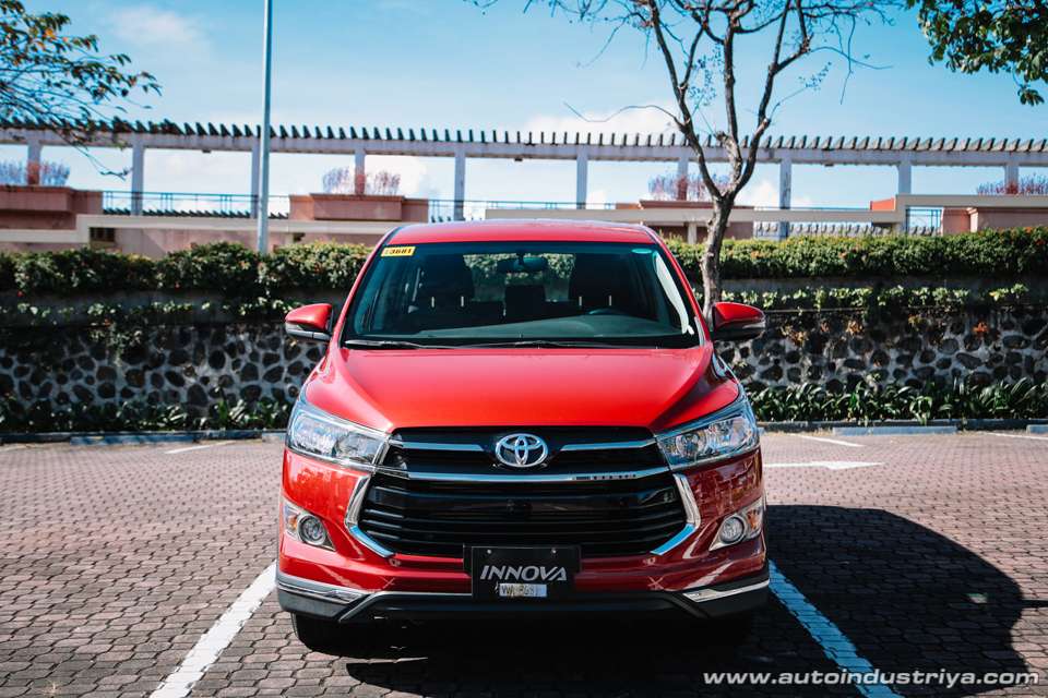 2018 Toyota Innova 2.8 Touring Sport A/T