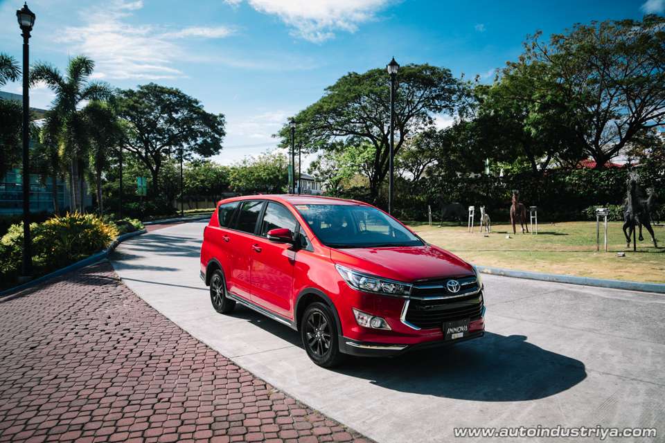 2018 Toyota Innova 2.8 Touring Sport A/T