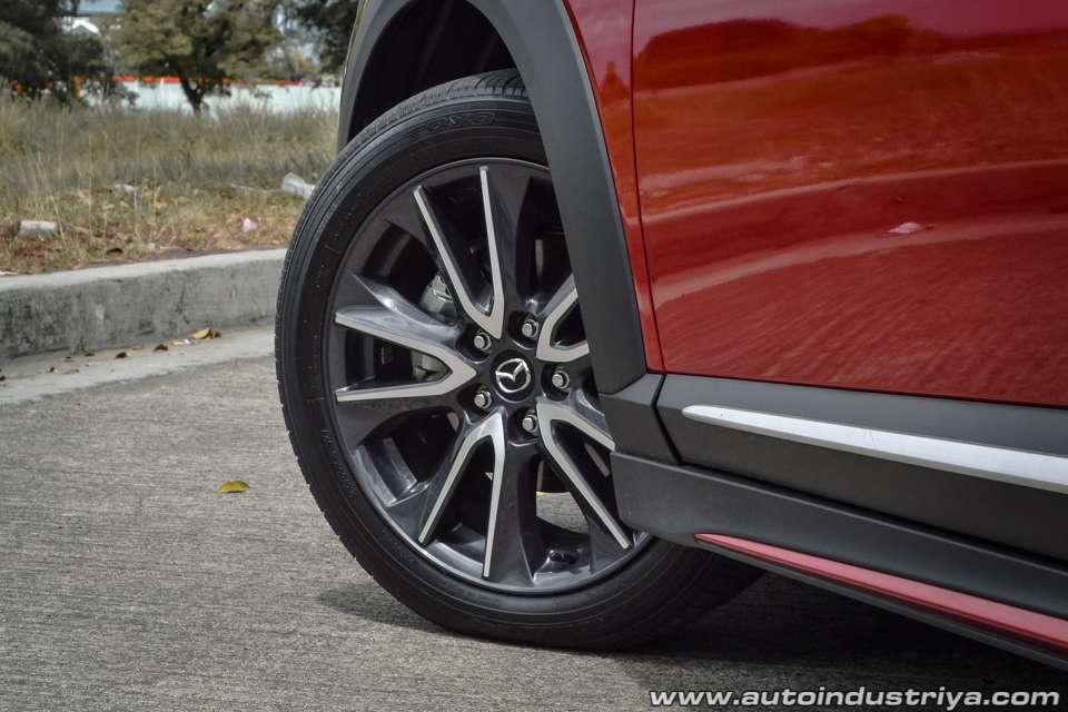 2017 Mazda CX-3 AWD Activ