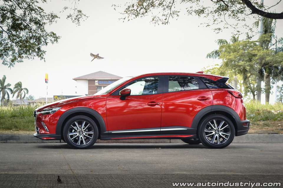 2017 Mazda CX-3 AWD Activ