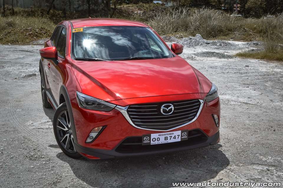 2017 Mazda CX-3 AWD Activ