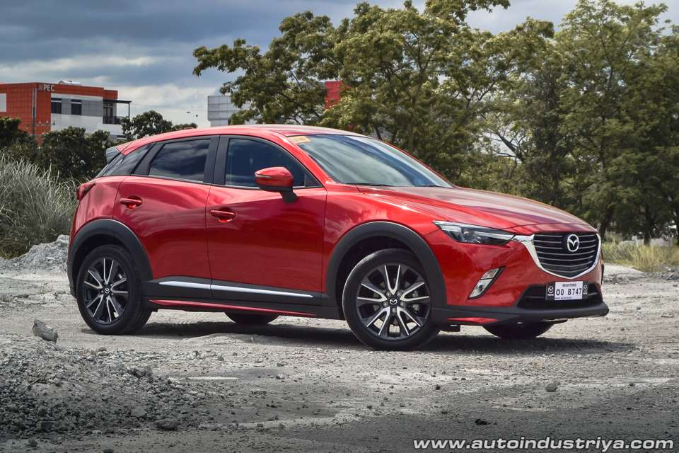 2017 Mazda CX-3 AWD Activ