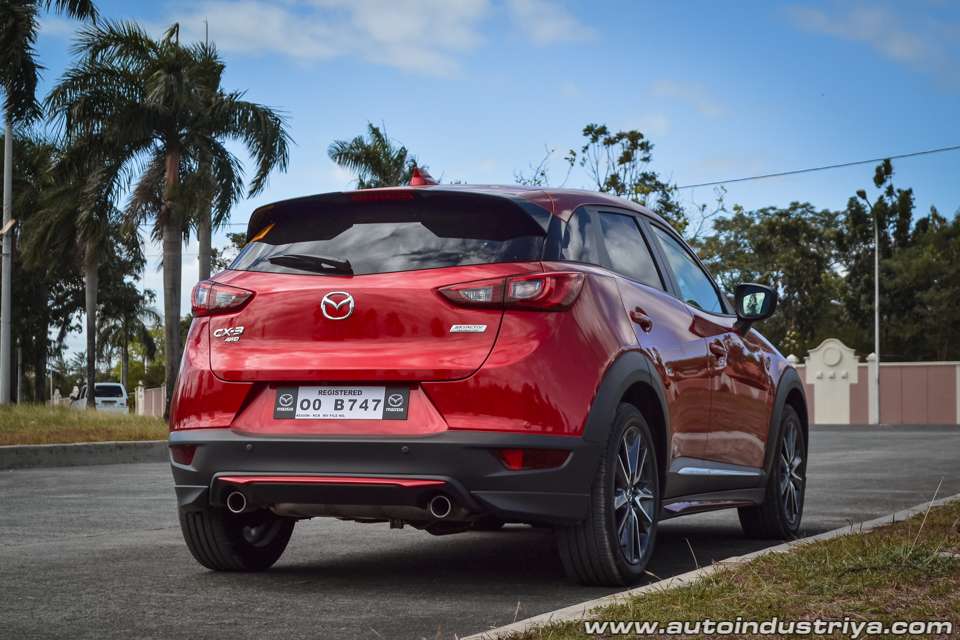 2017 Mazda CX-3 AWD Activ