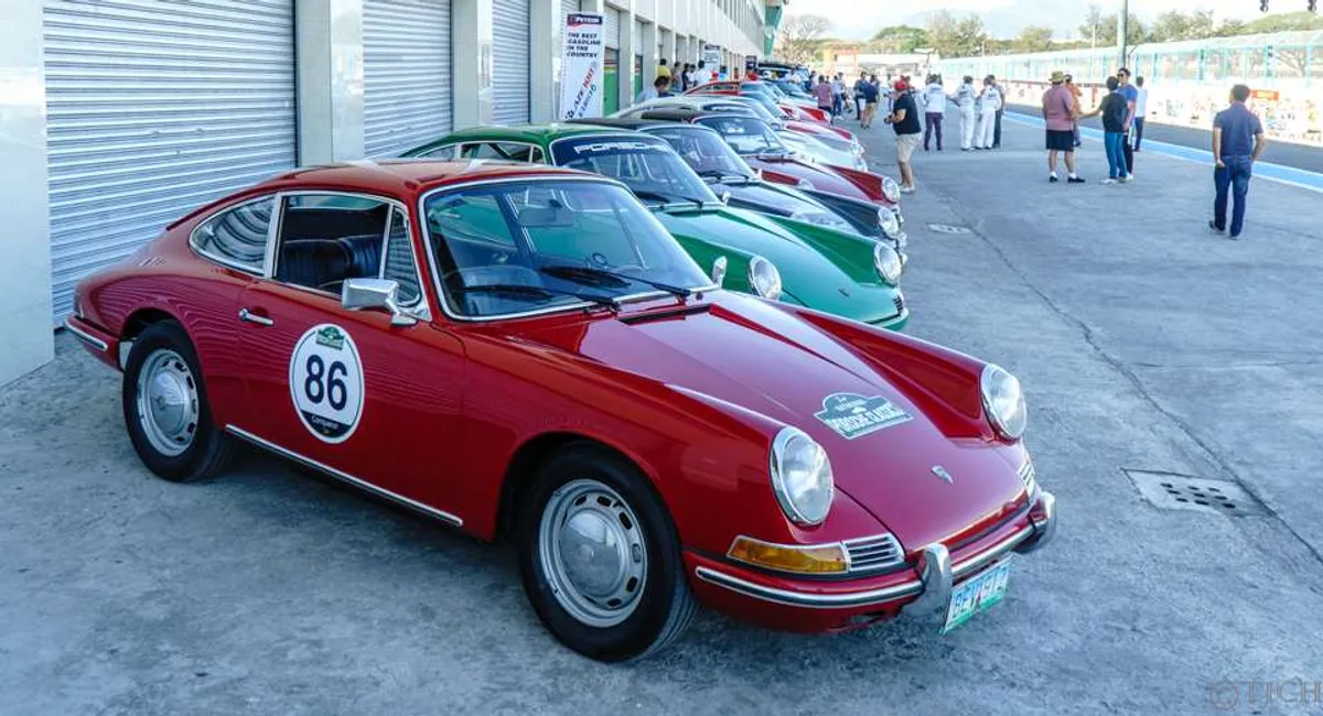 An Epic Drive Through Luzon: The Second Gathering of Porsche Classics